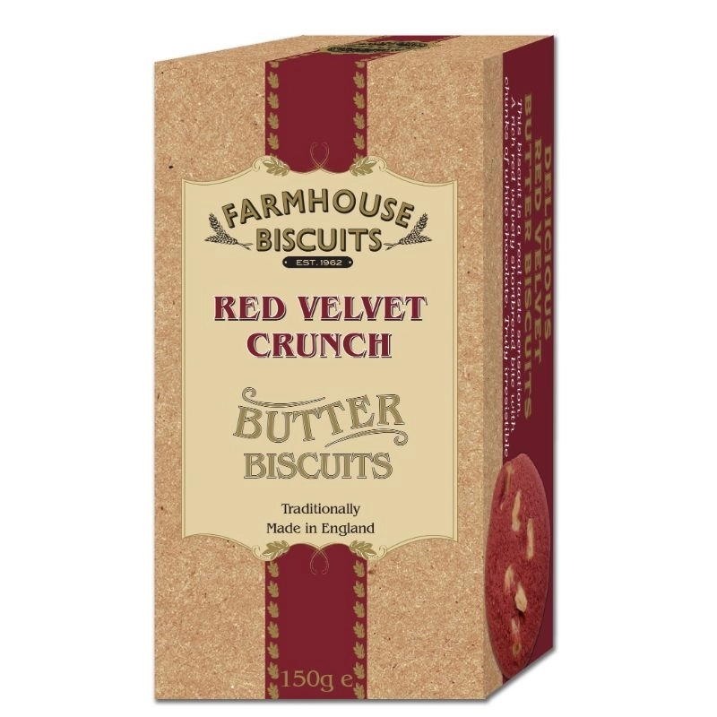 Biscuiti Cu Unt Luxury Velvet Crunch  Farmouse 150g 0